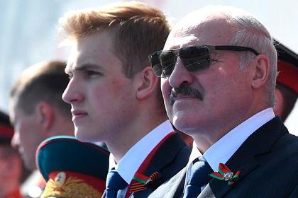 Общество: Великобритания ввела санкции против Лукашенко и его сына