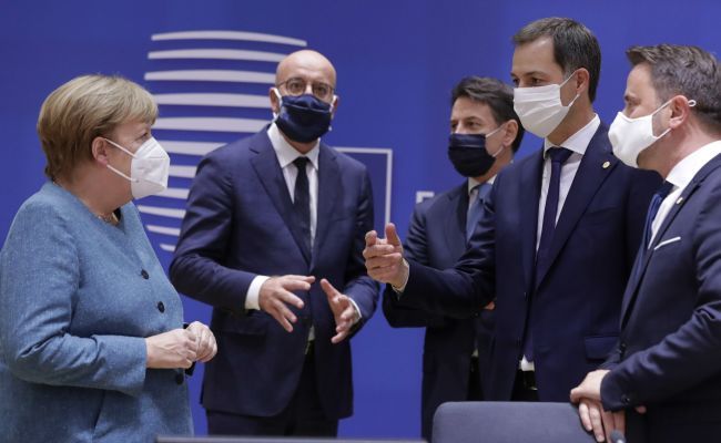 Общество: В повестке внеочередного саммита ЕС Турция, Навальный, Белоруссия и Brexit