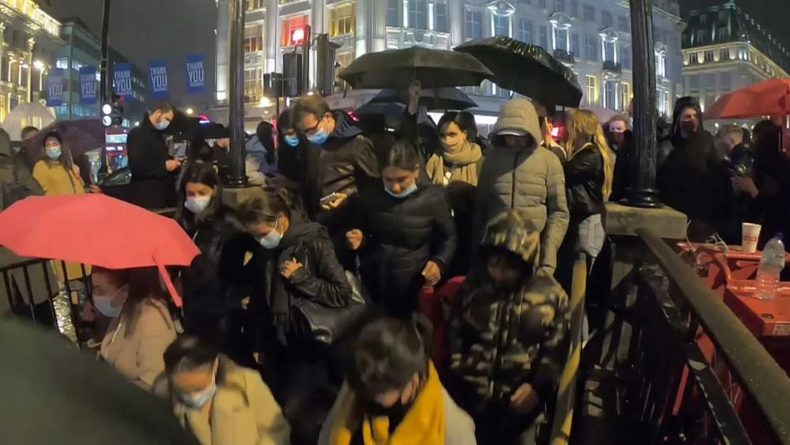 Общество: Лондон гуляет до 22:00