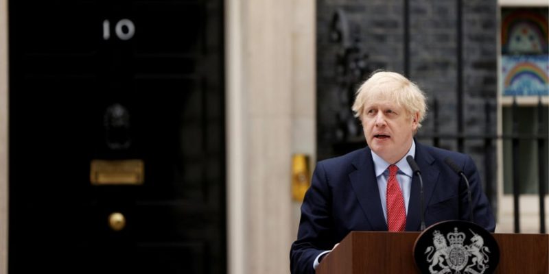 Общество: Борис Джонсон предположил Brexit без нового торгового соглашения с ЕС