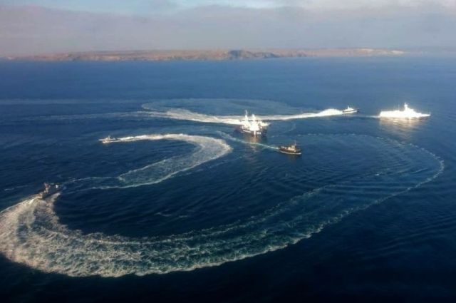 Общество: Силы Черноморского флота следят за эсминцем Dragon ВМС Великобритании