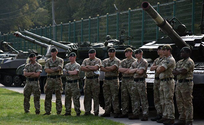 Общество: Главред (Украина): в Украине допустили появление военной базы Великобритании