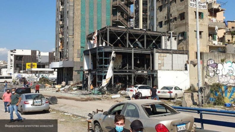 Ученые из Британии назвали взрыв в Бейруте одним из сильнейших в истории 06102020 Общество: Ученые из Британии назвали взрыв в Бейруте одним из сильнейших в истории