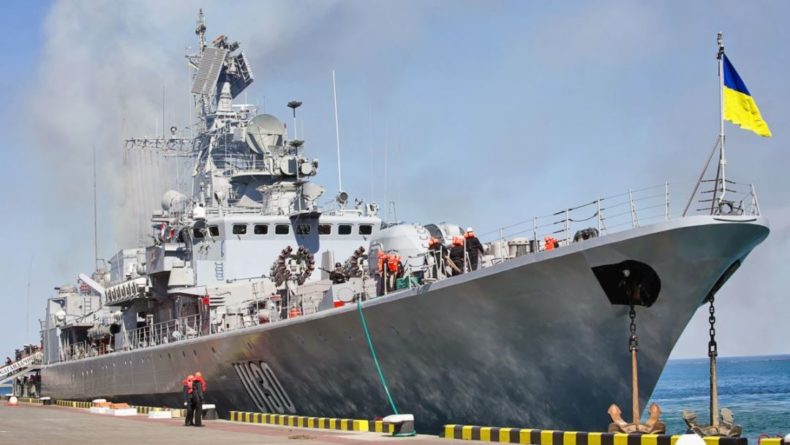 Общество: Британия выделит почти 1,4 млрд евро на ВМФ Украины