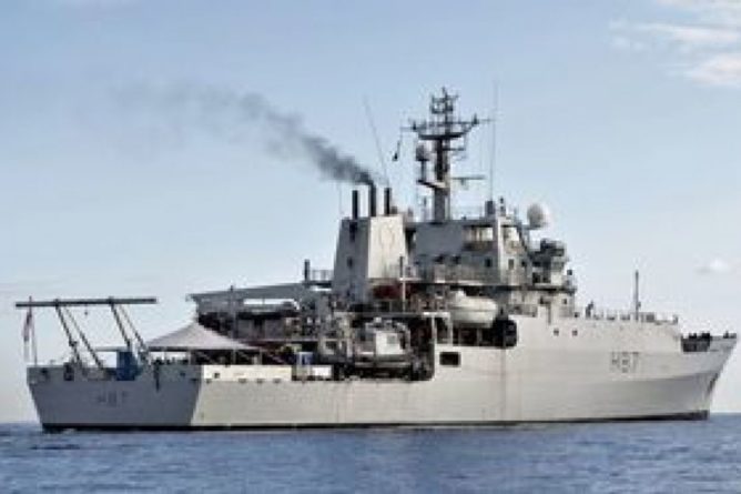 Общество: Британия предоставит почти €1,4 млрд на развитие военно-морского флота Украины
