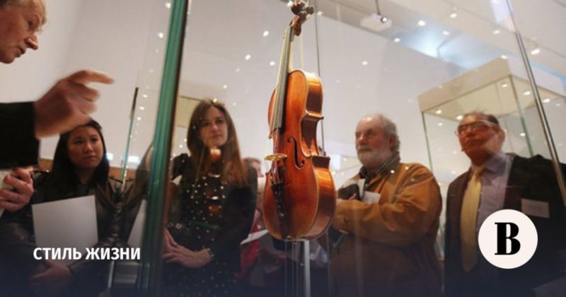 Общество: В Лондоне и Нью-Йорке начался сезон аукционов старинных скрипок