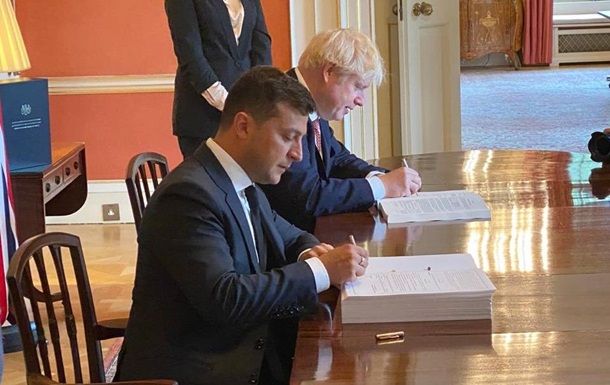 Общество: Украина и Британия договорились о сотрудничестве