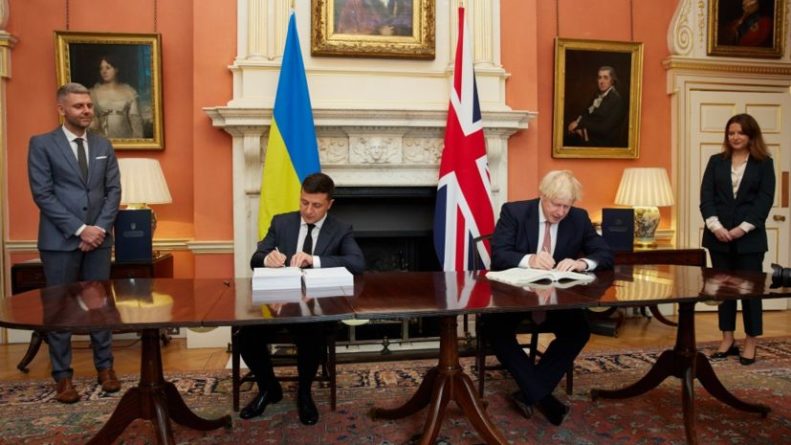Общество: Украина и Британия подписали соглашение о политическом сотрудничестве