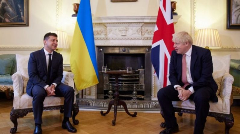 Общество: Зеленский с Джонсоном подписали Соглашение о сотрудничестве Украины и Великобритании