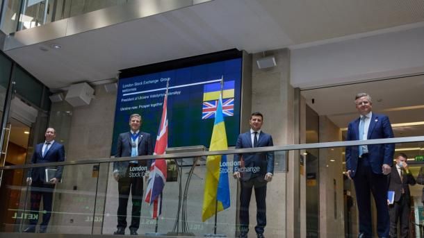 Общество: Правительство Великобритании согласовало кредитные гарантии Украины на 2,5 млрд фунтов, - Зеленский