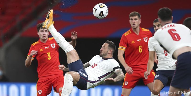 Англия - Уэльс 3:0 видео голов и обзор товарищеского матча 08.10.2020 - ТЕЛЕГРАФ