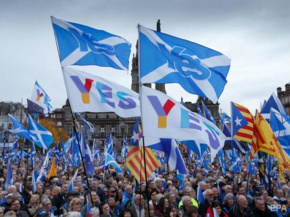 Общество: Большинство шотландцев выступают за независимость от Великобритании – опрос