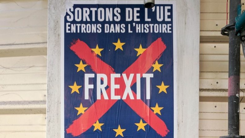 Общество: Франция может выйти из состава ЕС вслед за Великобританией