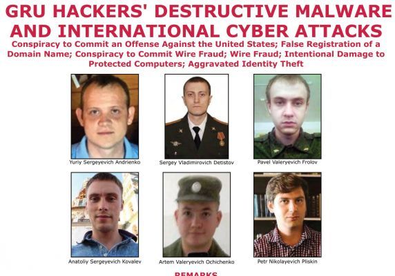 Общество: США и Великобритания обвинили шестерых россиян в киберпреступлениях