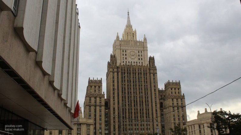 МИД РФ констатировал бездоказательность антироссийских заявлений Лондона 20102020 Общество: МИД РФ констатировал бездоказательность антироссийских заявлений Лондона