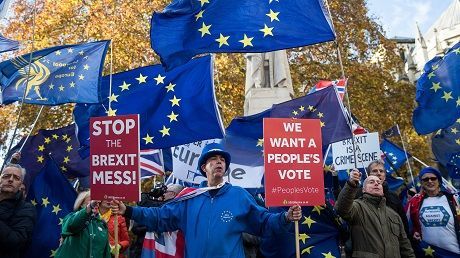 Общество: «Времени очень мало»: Великобритания и ЕС стремятся ускорить переговоры