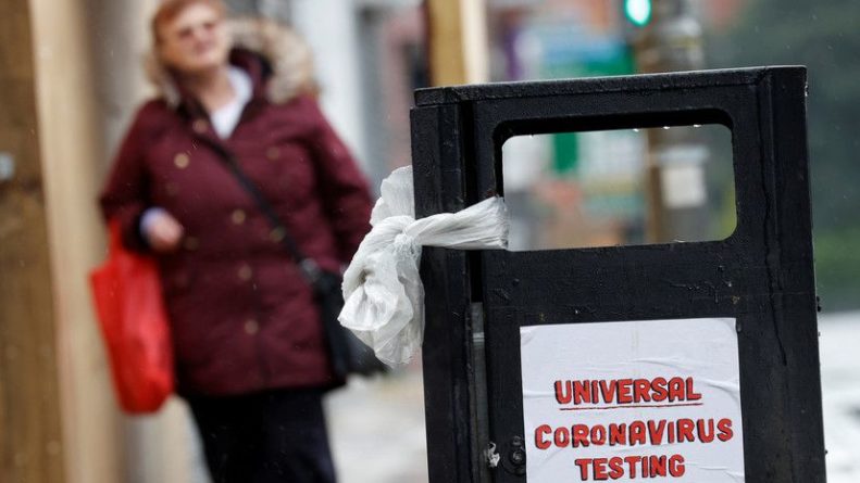 Общество: В Британии за сутки выявили более 20 тысяч случаев коронавируса