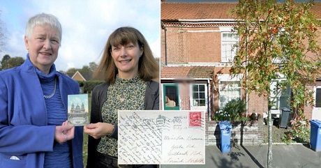 Общество: В Британии открытка пришла через 100 лет после отправления