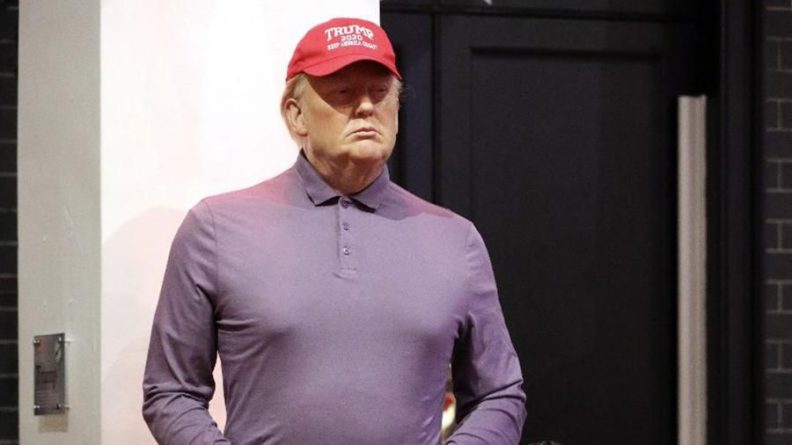 Общество: Музей Мадам Тюссо в Лондоне переодел фигуру Трампа в костюм для гольфа