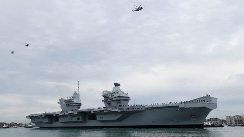 Общество: Статусные манёвры: как Британия активизирует деятельность своих военно-морских сил