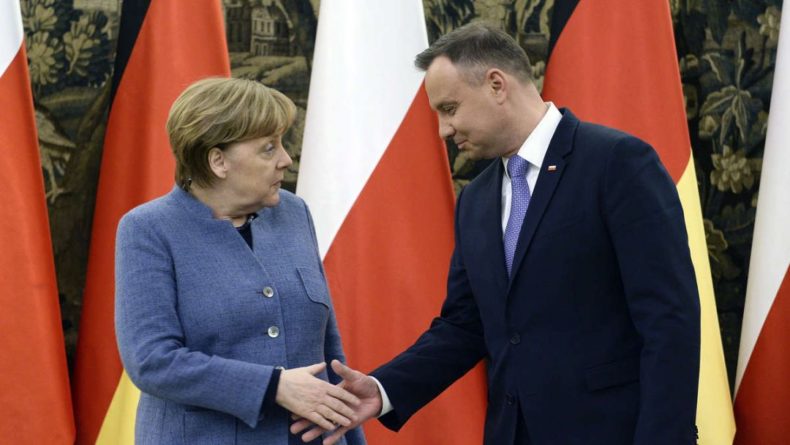 Общество: США и Британия используют Польшу против Германии