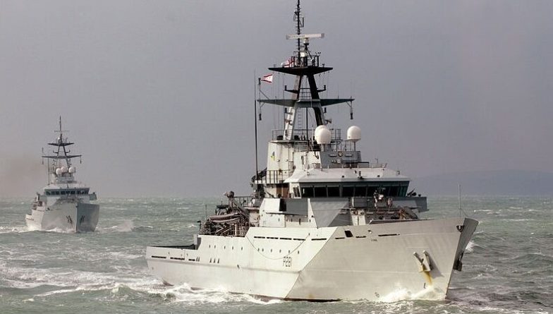 Общество: Слежка за ВМФ РФ у берегов Шотландии превратила флот Британии в посмешище