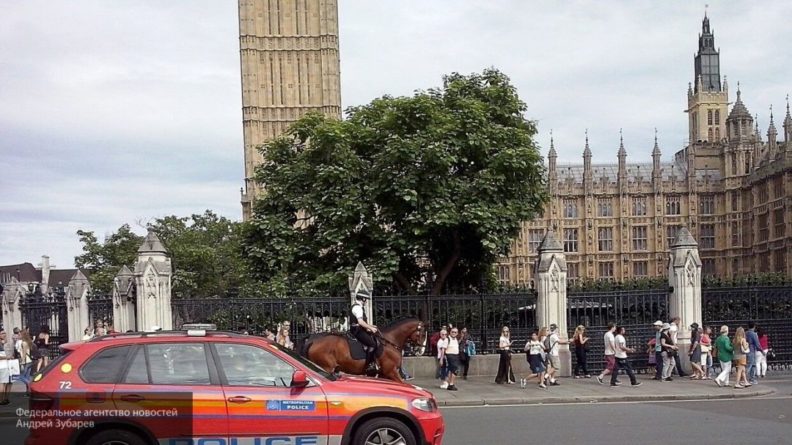 Общество: Автомобиль въехал в полицейский участок в Лондоне