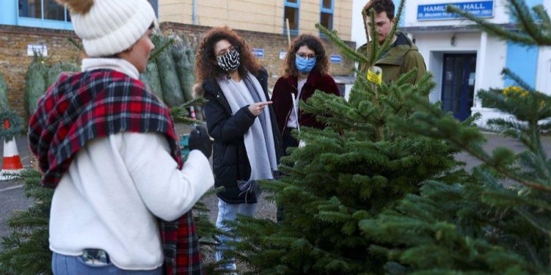 Общество: В Британии могут ослабить карантин на период рождественских праздников