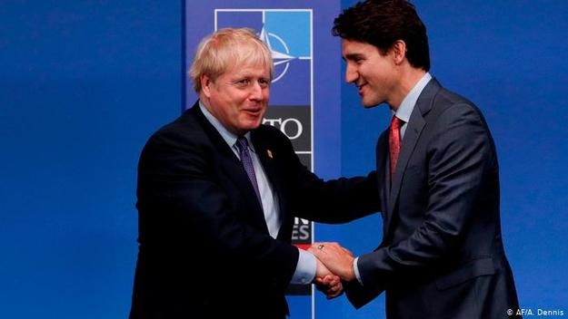 Общество: Британия и Канада договорились о торговых отношениях после Brexit