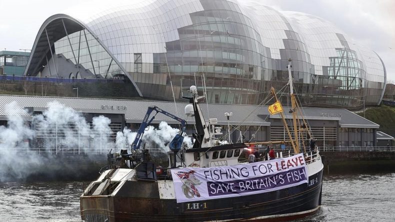 Общество: Брюссель и Лондон спорят о рыболовстве на торговых переговорах