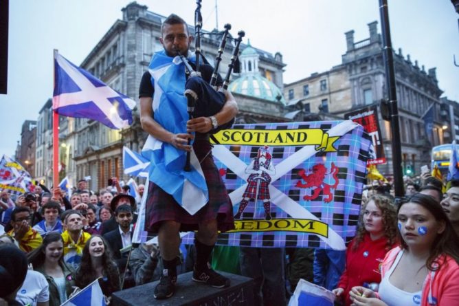 Общество: Шотландия попытается провозгласить независимость уже в следующем году