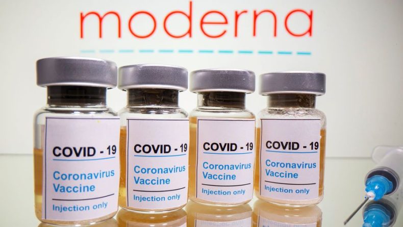 Общество: Великобритания заказала еще 2 млн доз вакцины Moderna