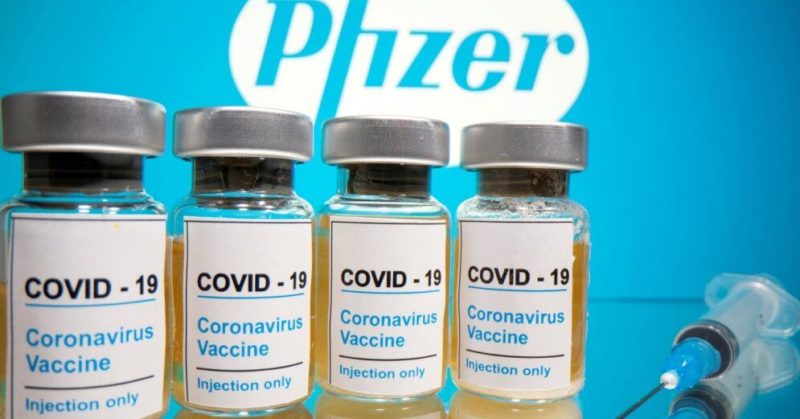 Общество: Великобритания может одобрить вакцину Pfizer "в ближайшие дни"