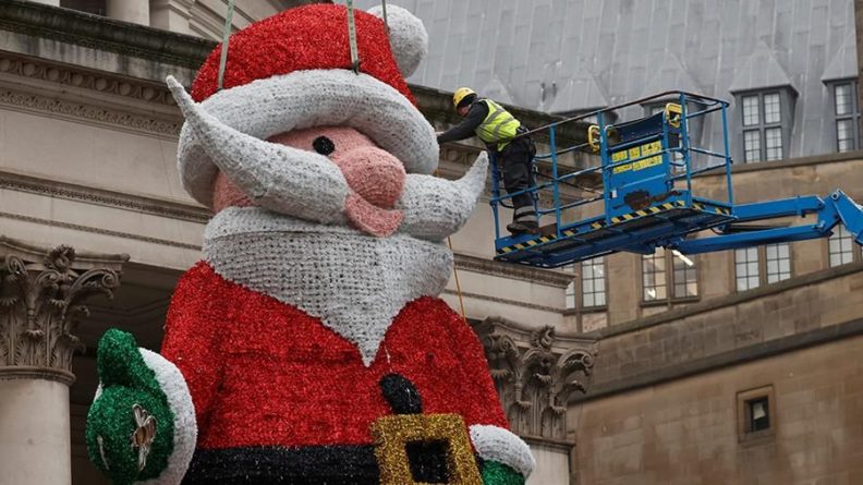 Общество: Санта-Клаусу в Британии разрешили не надевать маску