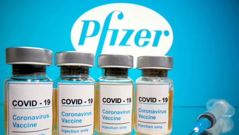 Общество: В Британии одобрили использование вакцины Pfizer и BioNTech