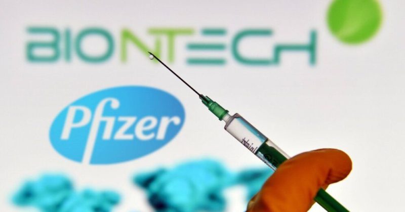 Общество: Великобритания утвердила массовое использование вакцины от Covid-19 производства Pfizer