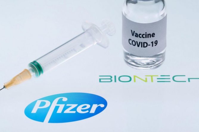 Общество: Великобритания первой в мире одобрила использование вакцины Pfizer от COVID-19