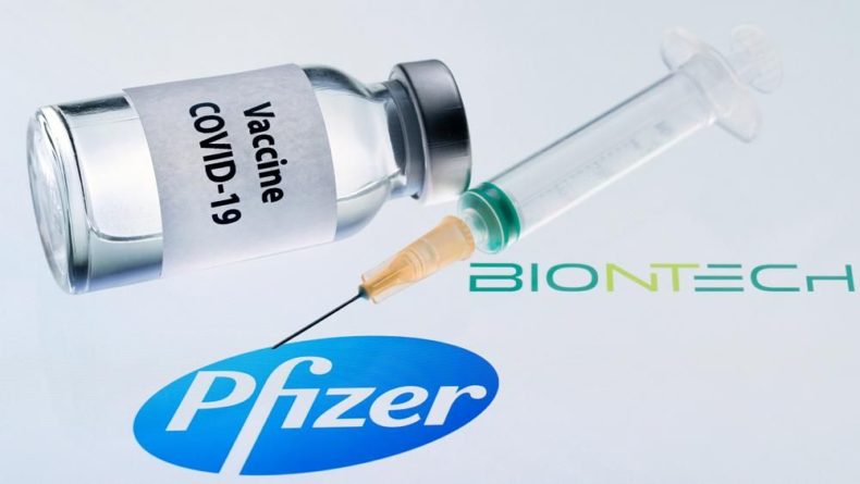 Общество: Вакцина Pfizer-BioNTech получила разрешение на массовое использование в Великобритании