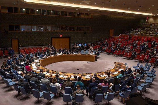 Общество: США, Великобритания и Эстония назвали встречу в СБ ООН по Украине «служащей целям России»