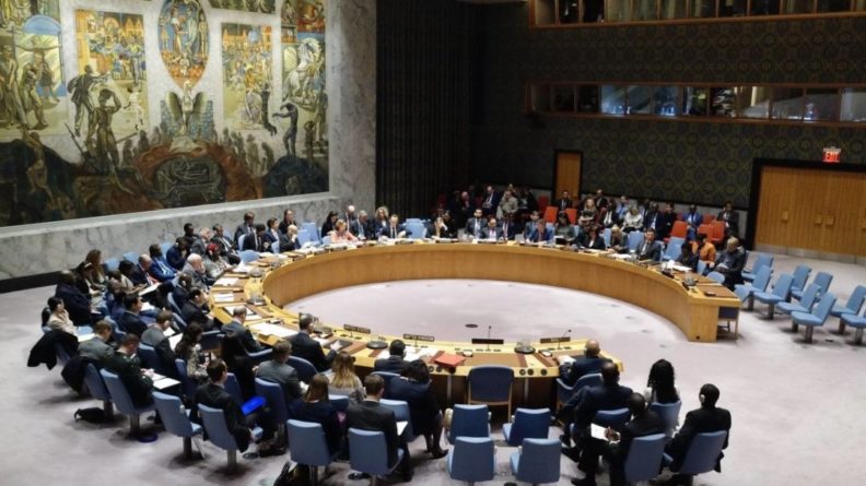 Общество: Великобритания и Эстония тоже недовольны вчерашним заседанием Совбеза ООН