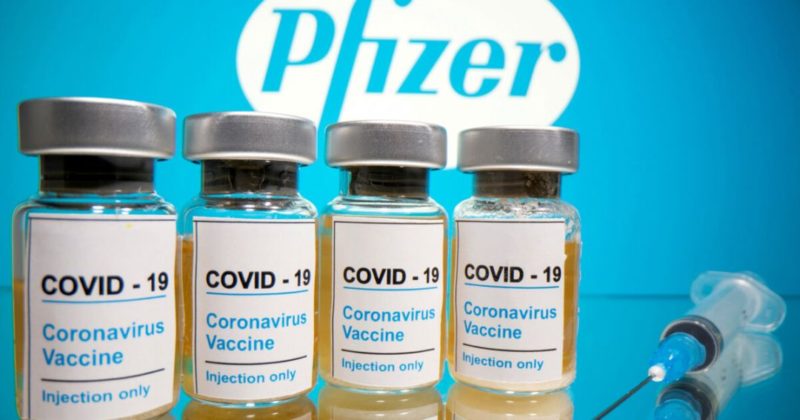 Общество: Британия получила первую партию вакцины Pfizer и BioNTech от коронавируса