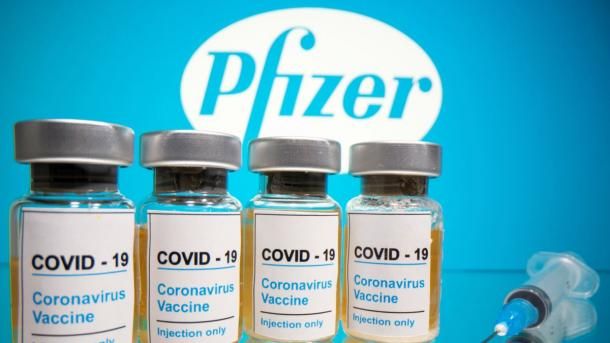 Общество: В Великобританию начала поступать вакцина Pfizer