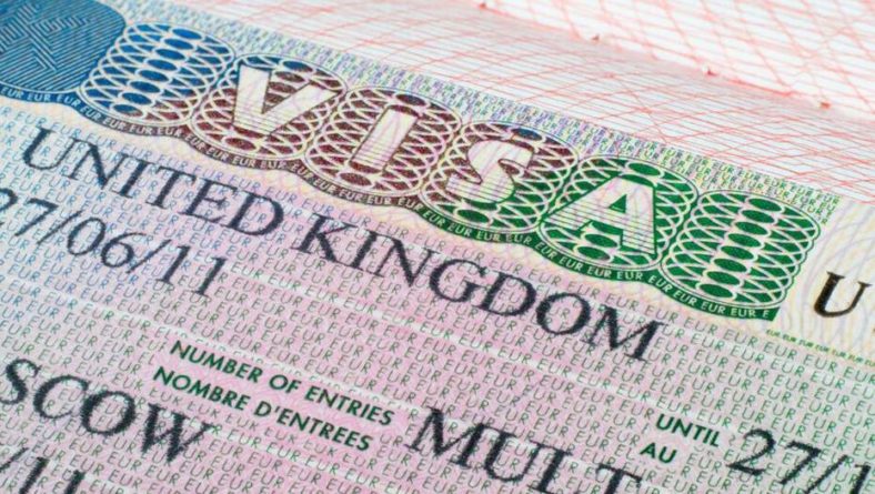 Общество: Великобритания начала приём заявок на визы по новой балльной системе