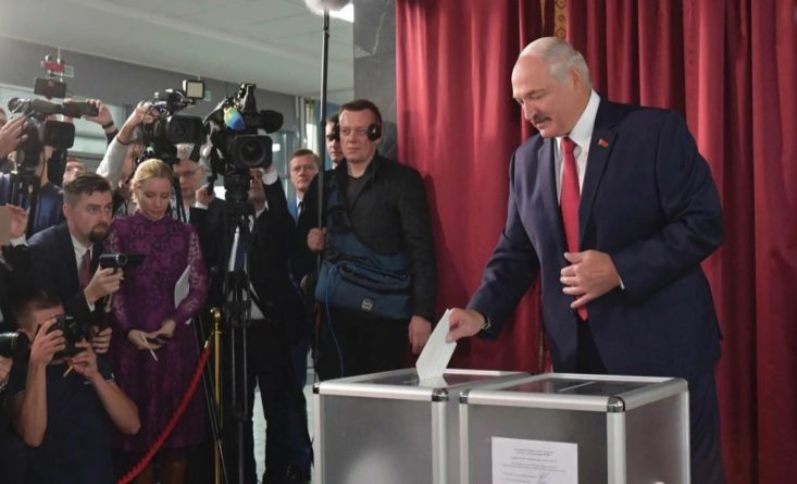 Общество: В Британии провели опрос, чтобы выяснить победителя белорусских выборов