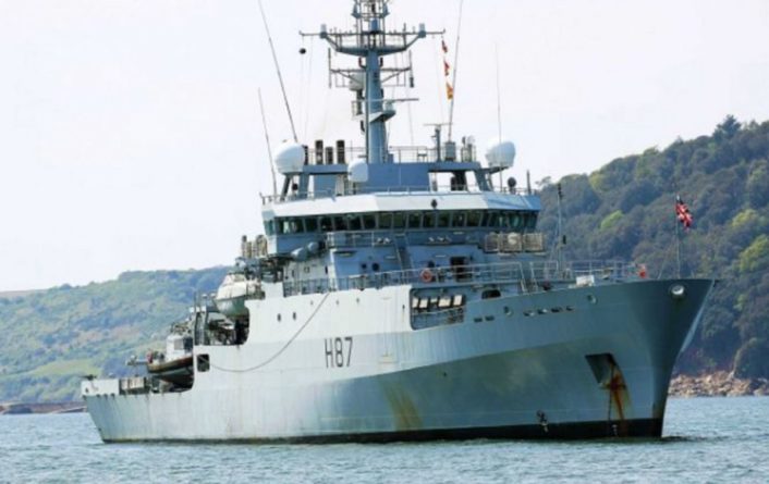 Общество: ВМС Британии фиксируют высокую активность кораблей РФ у своих берегов