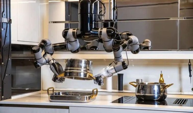 Общество: Англичане создали робота-повара, способного приготовить 5 тысяч блюд