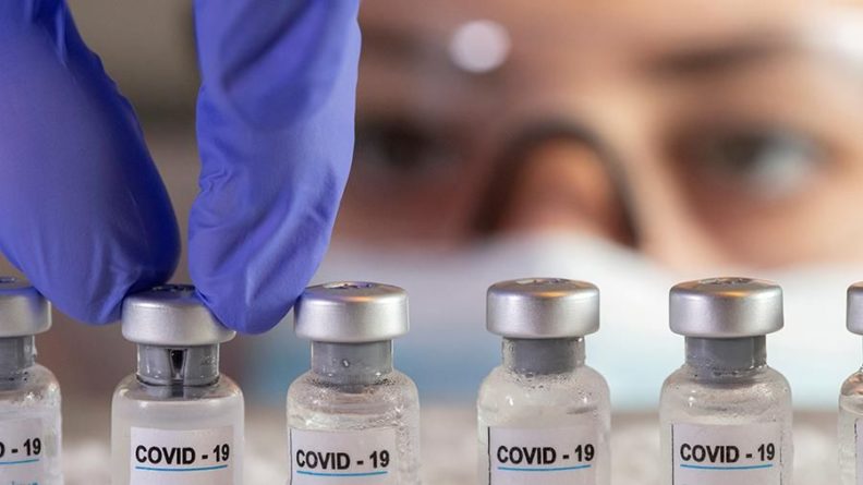 Великобритания начала вакцинацию от COVID-19 07122020 Общество: Великобритания начала вакцинацию от COVID-19