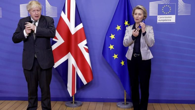 Общество: "Брексит": ЕС и Лондон остались на прежних позициях