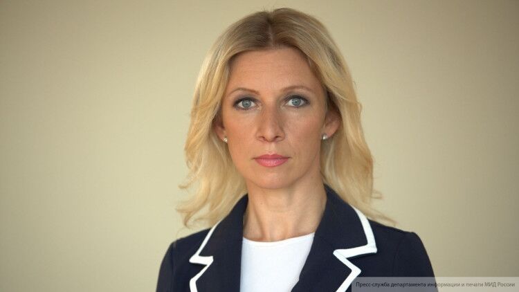 Общество: Захарова назвала безосновательными санкции Британии в отношении россиян