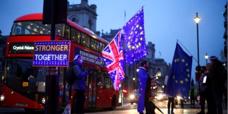 Евросоюз и Британия не достигли прогресса в переговорах по Brexit — Bloomberg 13122020 Общество: Евросоюз и Британия не достигли прогресса в переговорах по Brexit — Bloomberg